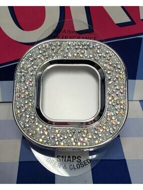 BBW Classy Pearl & Gems Visor Clip Car Fragrance Holder Vehicle Scent Decor